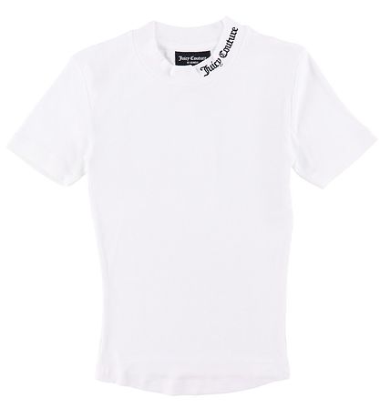 Juicy Couture T-shirt - Skyler Rib - White