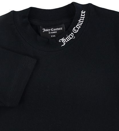 Juicy Couture T-paita - Huuhteluvesi Joustinneule - Musta