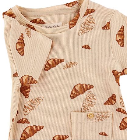 VACVAC T-shirt - Ello - Croissant BIG - Beige