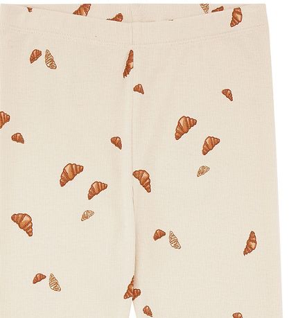 VACVAC Leggings - Carli - Mini Croissant - Beige