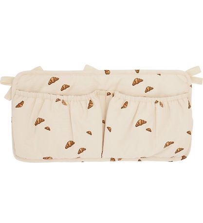 VACVAC Rúmvasi - Artie - Mini Croissant - 45x24 cm - Drapplitað