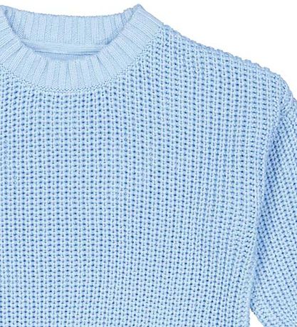 VACVAC Blouse - Knitted - Confettiknit 1.0 - Blue Blossom