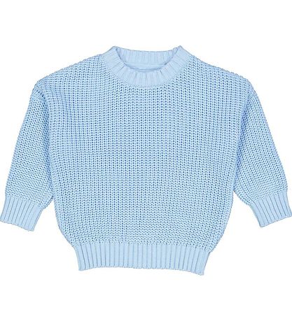 VACVAC Blouse - Knitted - Confettiknit 1.0 - Blue Blossom