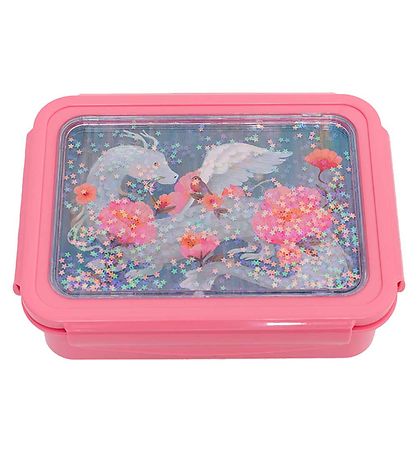Petit Monkey Nestisbox - Fairy Dreki - Peony Bleikt