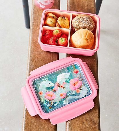 Petit Monkey Nestisbox - Fairy Dreki - Peony Bleikt