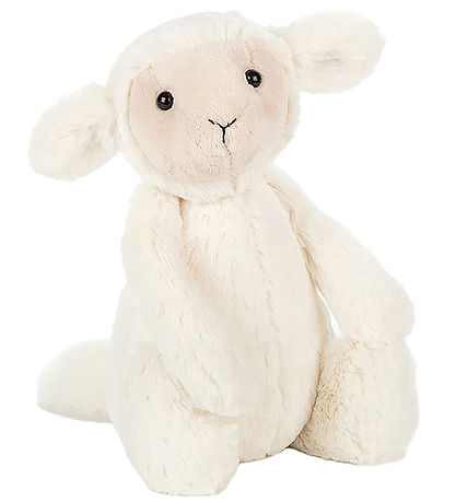 Jellycat Soft Toy - Small - 18x9 cm - Bashful Lamb