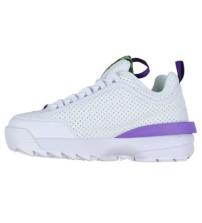 Fila Baskets - Disruptur T - White-lectrique Purple