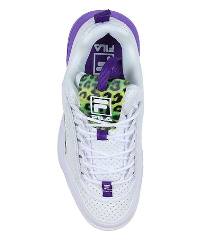 Fila Baskets - Disruptur T - White-lectrique Purple