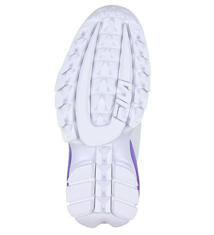 Baskets Fila - Disrupteur T - White-Électrique Purple