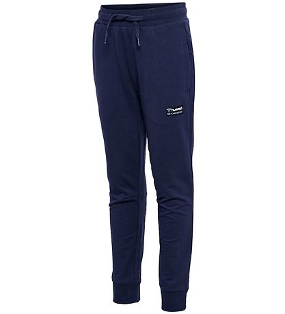 Hummel Byxor - hmlEddy - Black Iris