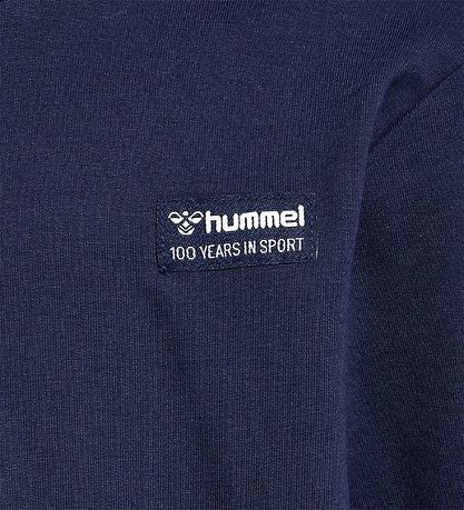 Hummel Hoodie - hmlEddy - Black Iris