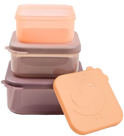 Done by Deer Lunchbox - Deer Friends - 3-Pack - Powder