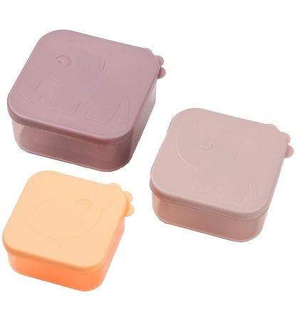 Done by Deer Lunchbox - Deer Friends - 3-Pack - Powder