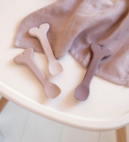 Done by Deer Spoons - Silicone - 3-Pack - Wally - Powder