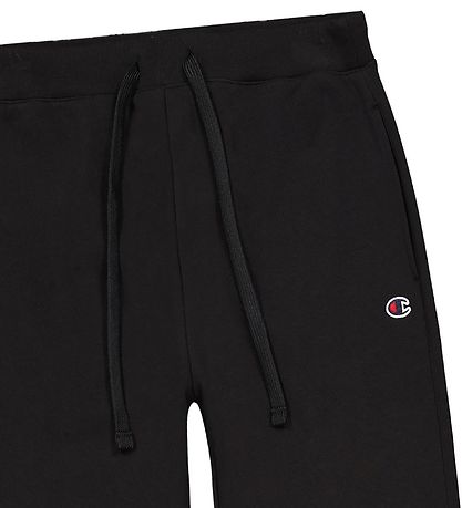 Champion Fashion Joggingbuxur - Rib Cuff - Svart