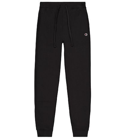 Champion Fashion Sweatpants Rib Cuff Black KW IE