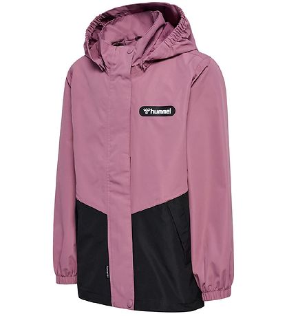 Hummel Lightweight Jacket - hmlCoast Tex - Dusky Orchid