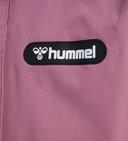 Hummel Lightweight Jacket - hmlCoast Tex - Dusky Orchid