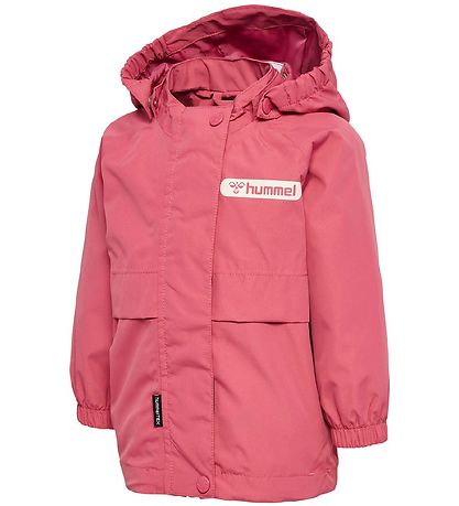 Hummel Lightweight Jacket - hmlMojo Tex - Baroque Rose