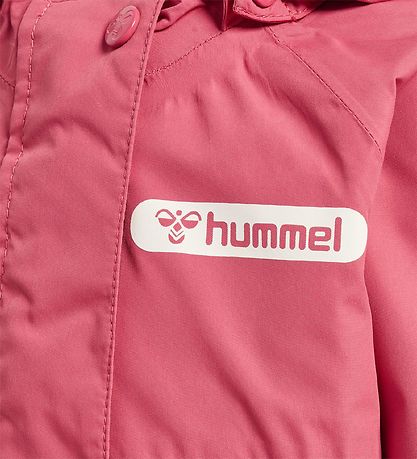 Hummel Lightweight Jacket - hmlMojo Tex - Baroque Rose