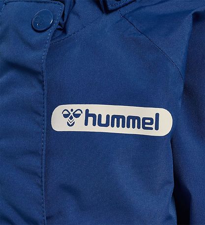 Hummel Lightweight Jacket - hmlMojo Tex - Navy Peony