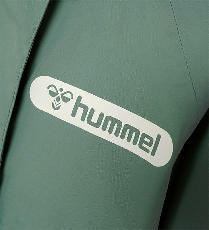 Hummel Lightweight Jacket - hmlMojo Tex - Laurel Wreath