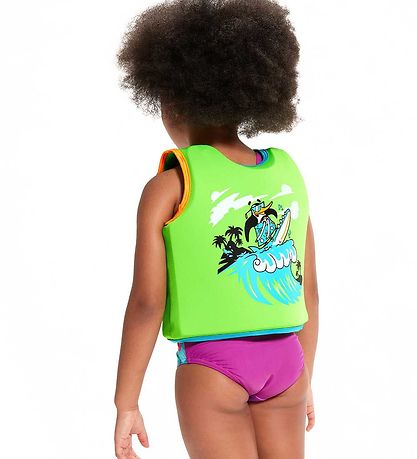 Speedo Schwimmweste - Grün/Blau