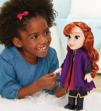 Disney Princess Frost Docka - 36 cm - Anna - Smbarnsventyr