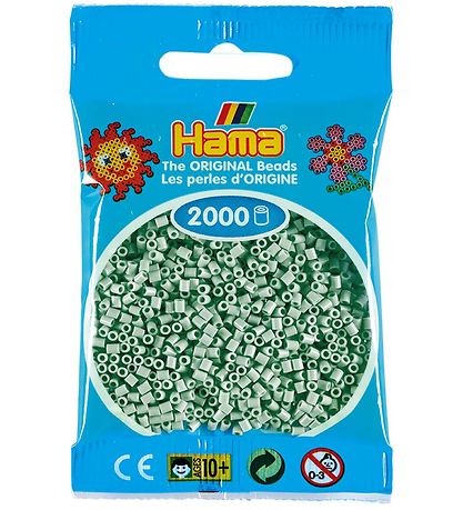Hama Mini Perlur - 2000 Stk. - Miðbaugur