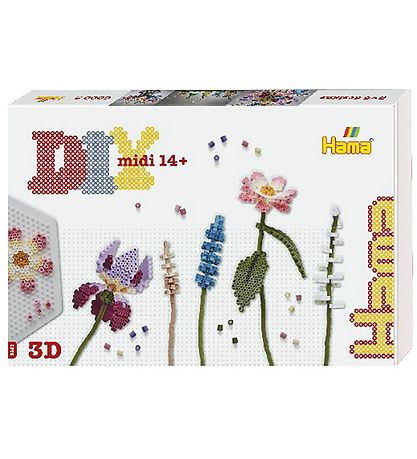 Hama Midi Art - 6000 pcs - Bouquet