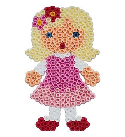 Hama Midi Bead Set - 1100 pcs - Doll & Dog