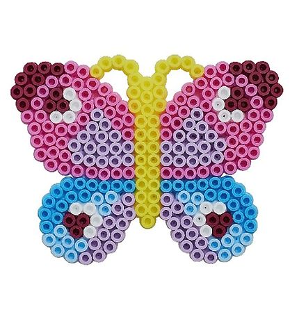 Hama Midi Bead Set - 1100 pcs - Butterfly & Flower