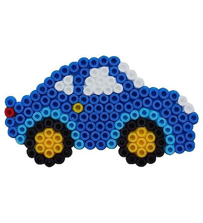 Hama Midi Bead Set - 1100 pcs - Car & Dinosaur