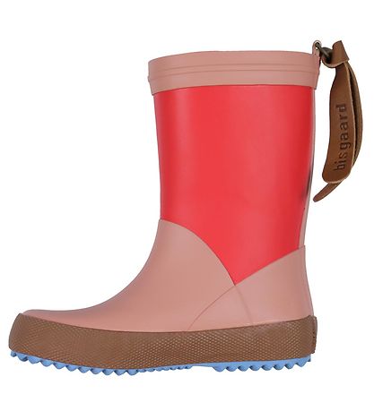 Bisgaard Rubber Boots - Fashion ll - Star - Raspberry