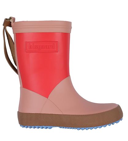 Bisgaard Rubber Boots - Fashion ll - Star - Raspberry