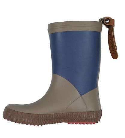 Bisgaard Rubber Boots - Fashion II - Star - Blueberry