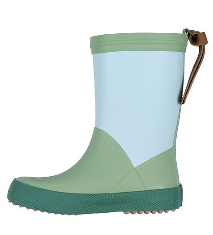 Bisgaard Rubber Boots - Fashion ll - Star - Misty Blue
