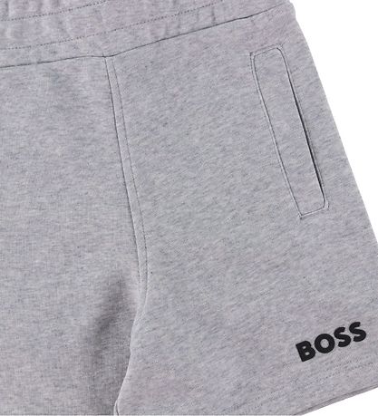 BOSS Sweat Shorts - Grey Melange