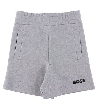 BOSS Sweat Shorts - Grey Melange