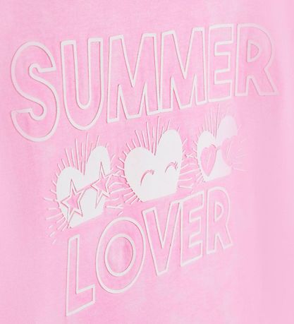 Billieblush T-Shirt - Bijgesneden - Roze