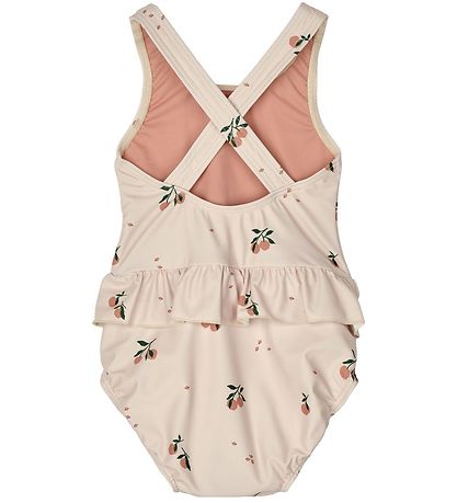 Liewood Swimsuit - Amina - UV40+ - Peach/Sea Shell