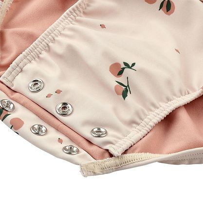 Liewood Swimsuit - Amina - UV40+ - Peach/Sea Shell