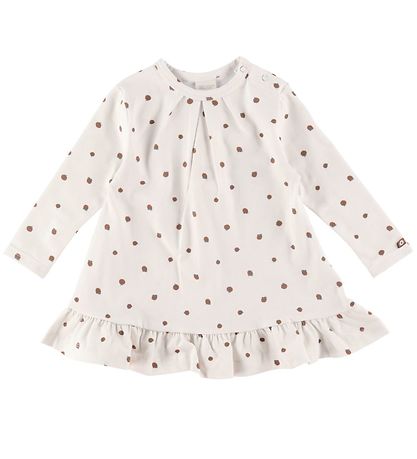 Smallstuff Robe - Fraise - White/glantier