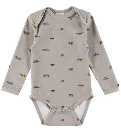 Smallstuff Bodysuit l/s - Nature