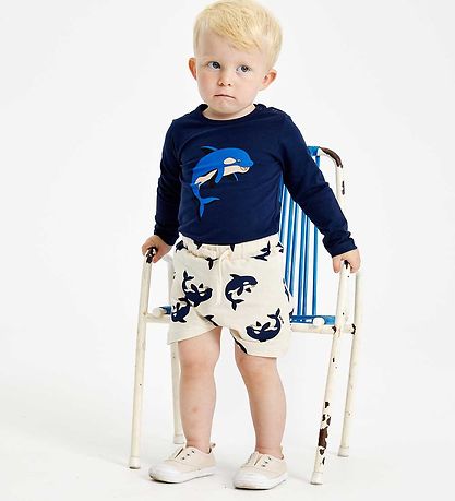 The New Siblings Bodysuit l/s - TsnGeno - Navy Blazer