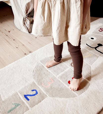 OYOY Hamper rug - Rabbit - 180x75 cm - Clay