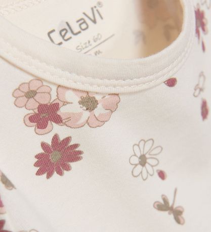 CeLaVi Samfella k/æ - AOP - Rose Cloud