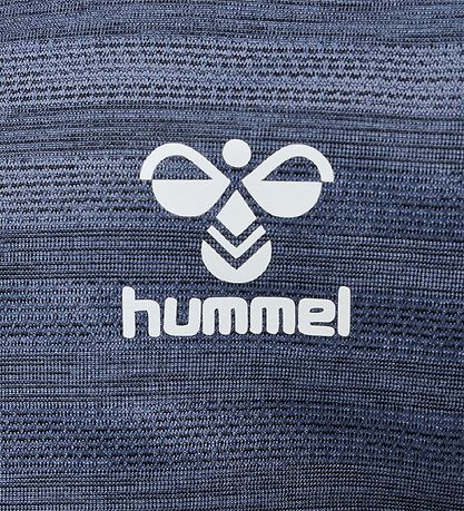 Hummel Stuttermabolur - hmlSutkin - Black Iris