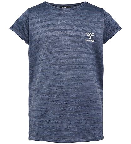 Hummel Stuttermabolur - hmlSutkin - Black Iris