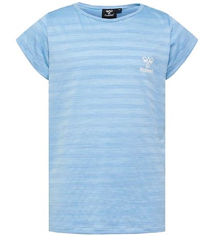 Hummel Stuttermabolur - hmSutkin - Rökkur Blue